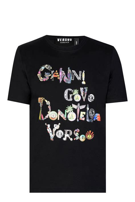 shirt by versace album|gianni Versace t shirt.